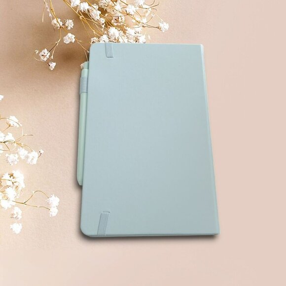 NWT - But First Coffee - African American Woman Notebook With Pen & Bookmark - Picture 2 of 5